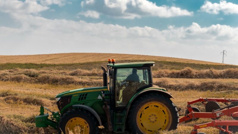 Jakie maszyny rolnicze można wziąć w leasing?