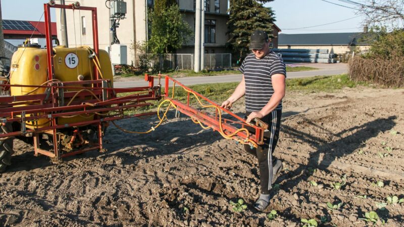 Odkażanie gleby przed siewem – mechanizmy działania, efekty i odpowiedzialne praktyki