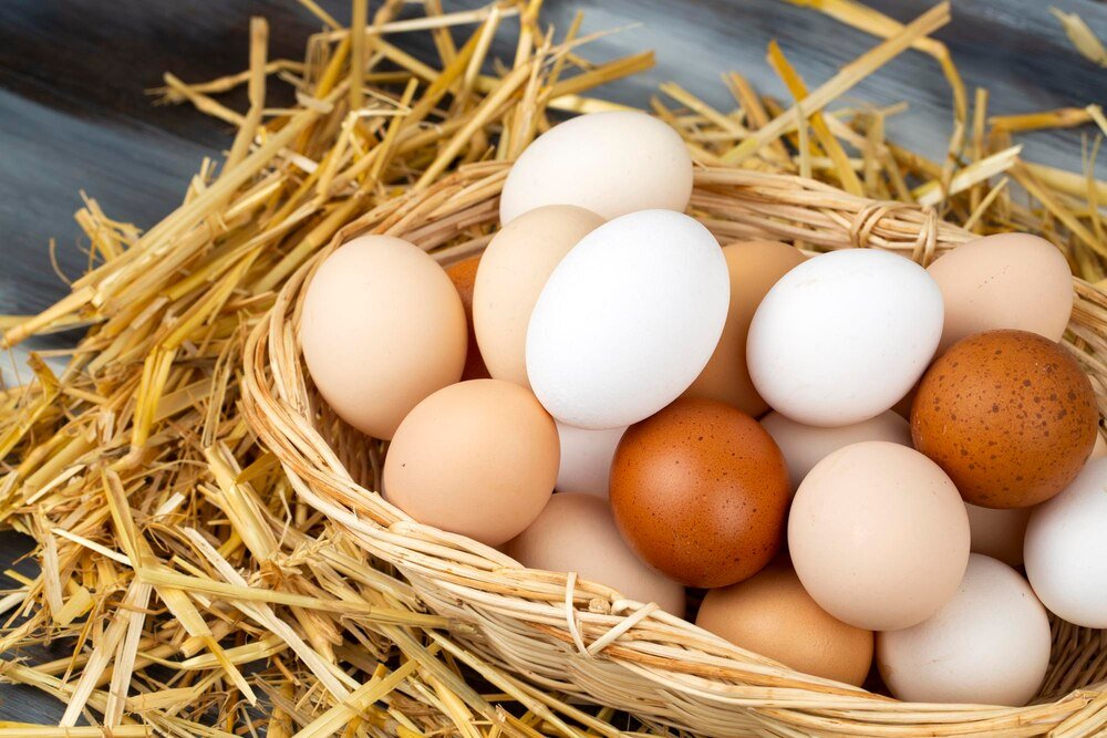Dlaczego kury znoszą małe jajka?