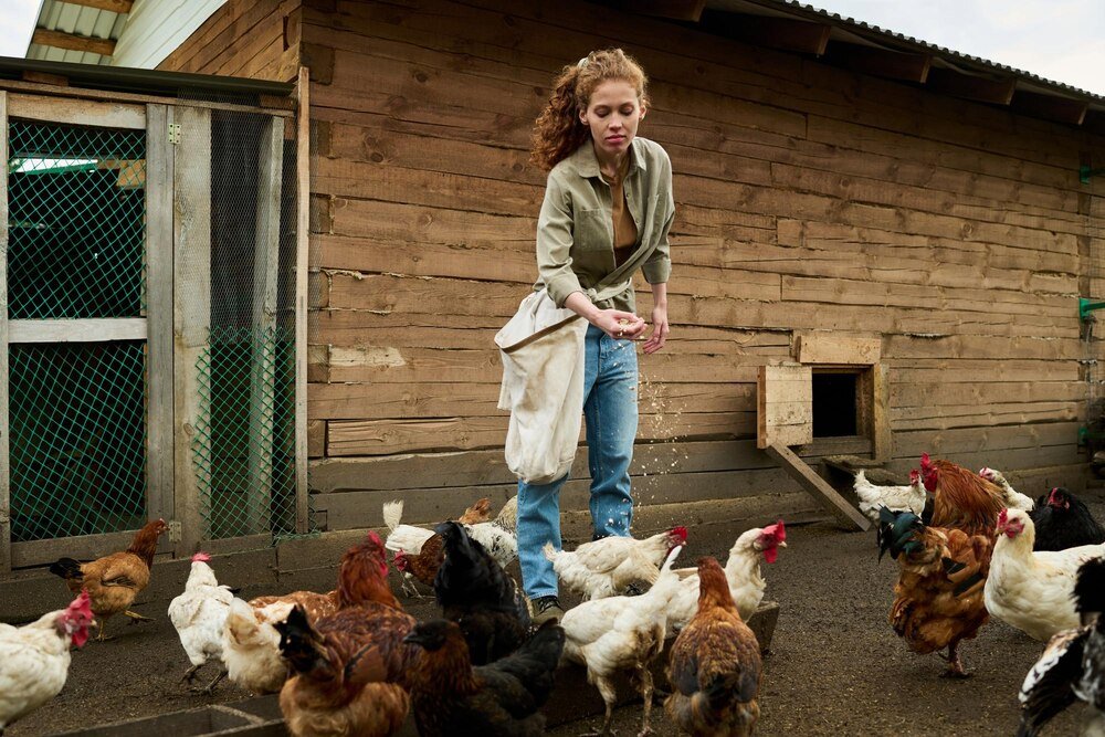 Domowy chów brojlerów – jak osiągnąć szybki przyrost?