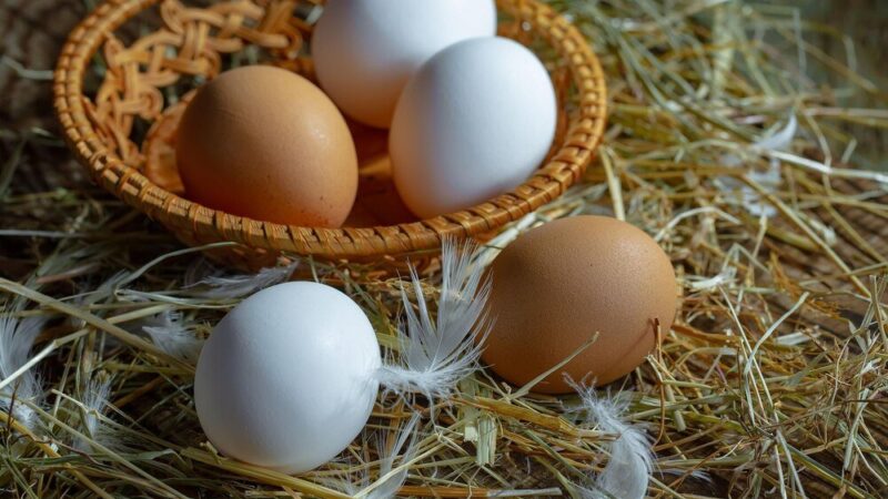 Ile jajek znosi kura dziennie – od czego to zależy?