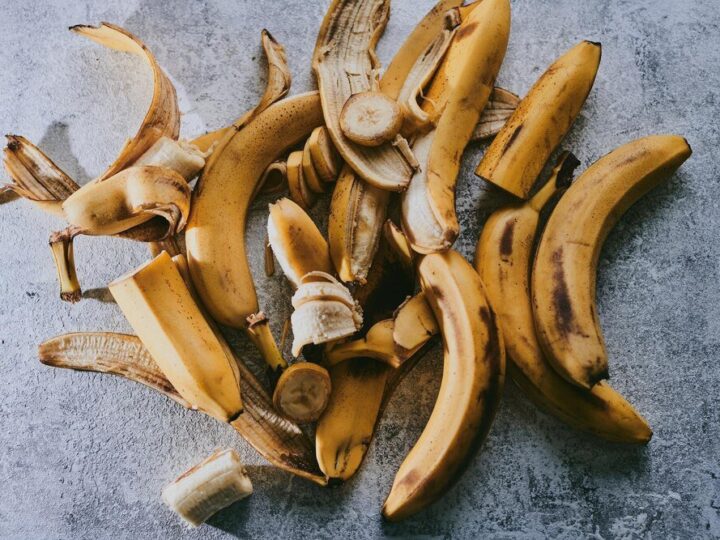 Nawóz ze skórek bananów – zastosowanie w ogrodzie