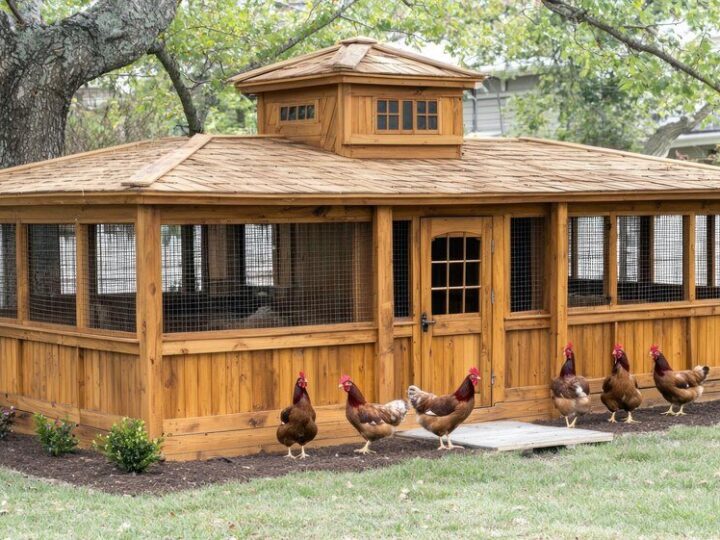 Projekt kurnika na 20 kur – wymiary, wyposażenie, praktyczne porady