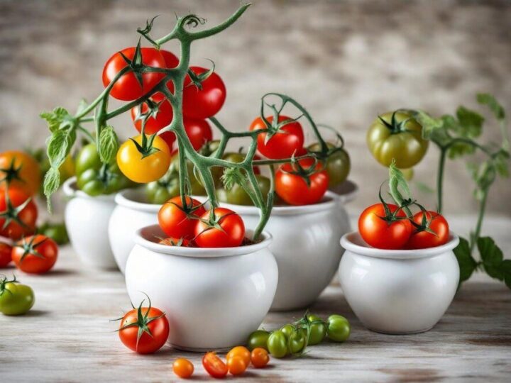 Jak często podlewać pomidory w doniczce – praktyczne wskazówki