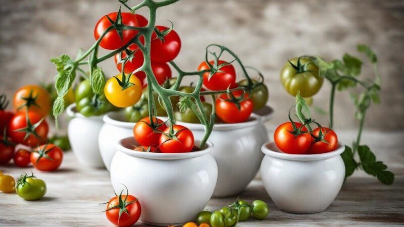 Jak często podlewać pomidory w doniczce – praktyczne wskazówki