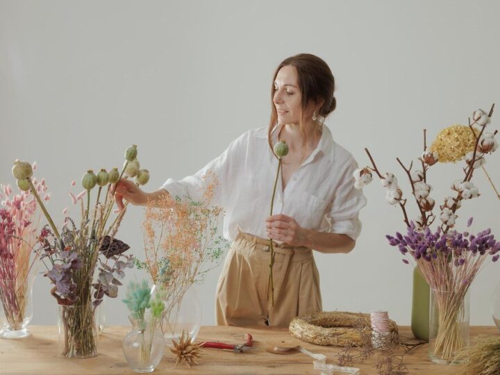 Jak wysuszyć kwiaty – proste metody krok po kroku