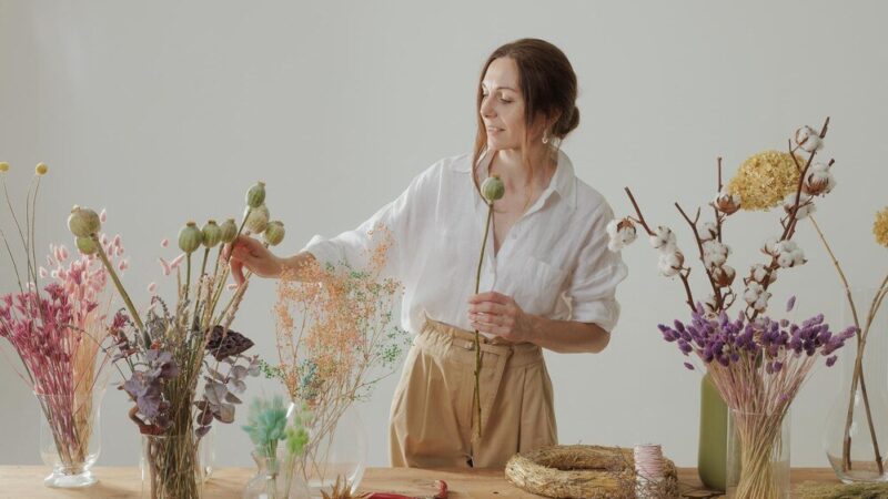 Jak wysuszyć kwiaty – proste metody krok po kroku