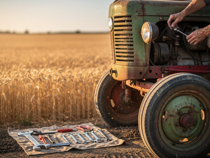 Jak podłączyć alternator Zetor 7211 – schemat i wskazówki