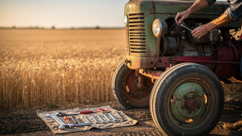 Jak podłączyć alternator Zetor 7211 – schemat i wskazówki
