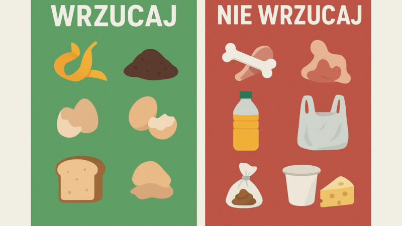 Bioodpady to nie śmieci: Jak polskie miasta zarządzają odpadami spożywczymi