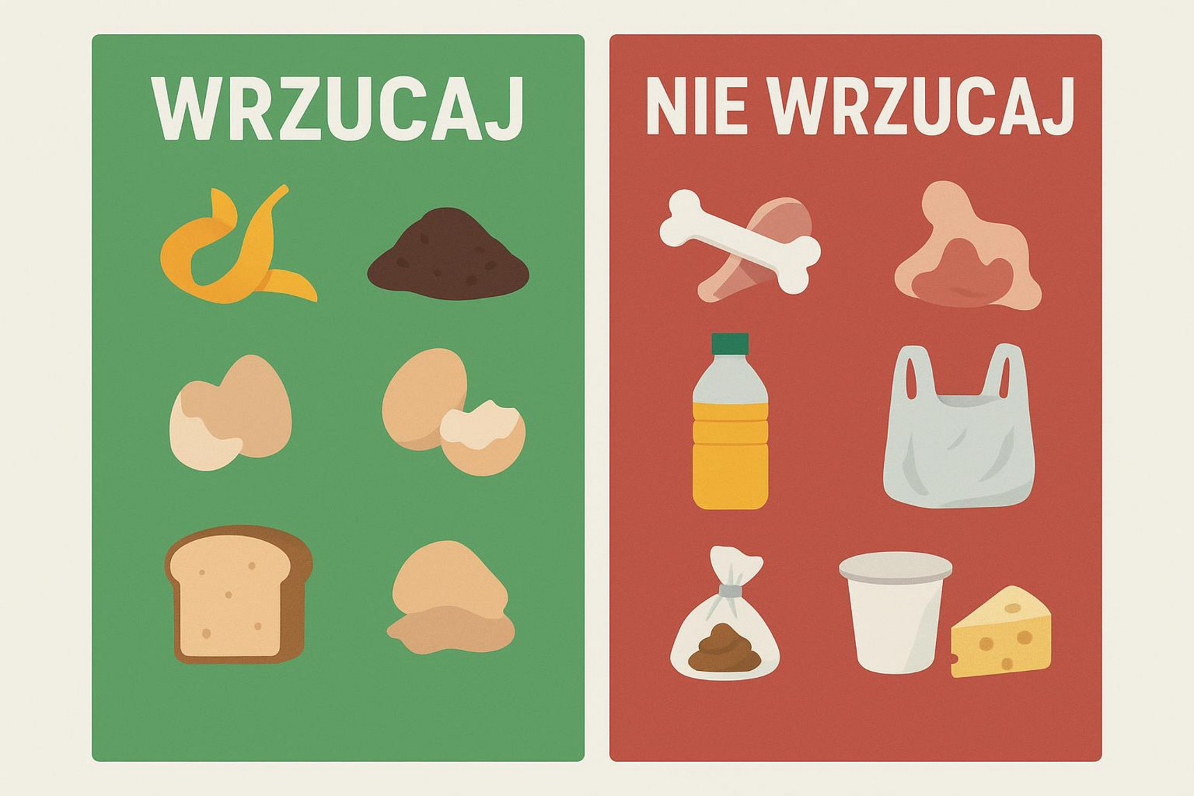 Bioodpady to nie śmieci: Jak polskie miasta zarządzają odpadami spożywczymi